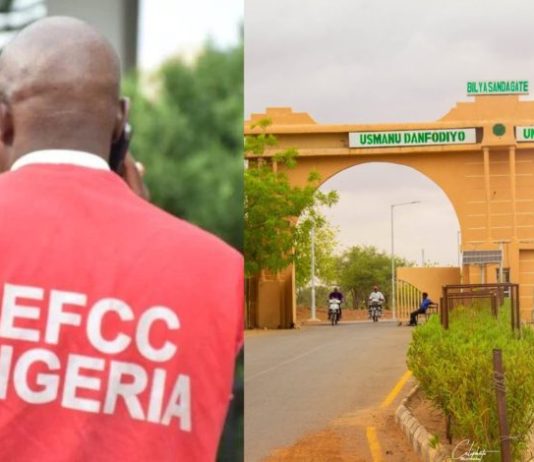 EFCC Raids Private Hostels In Usmanu Danfodiyo University Sokoto, Arrests Multiple Students