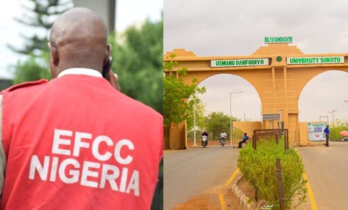 EFCC Raids Private Hostels In Usmanu Danfodiyo University Sokoto, Arrests Multiple Students