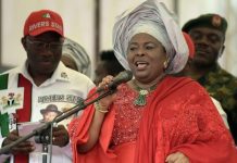 2027 Presidency: My husband Won’t Run — Patience Jonathan declares