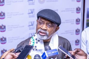EFCC Detains Former Labour Minister Chris Ngige in Abuja