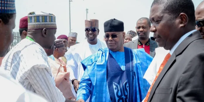 Atiku Donates N100 Million to Maiduguri Flood Victims, Urges Further Support