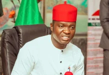 Governor Nwifuru Orders Arrest of Contractors Over Delayed Projects in Ebonyi State