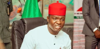 Governor Nwifuru Orders Arrest of Contractors Over Delayed Projects in Ebonyi State