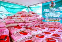 Tinubu’s Govt Flags-Off Sale of N40,000 Subsidized 50kg Bag of Rice