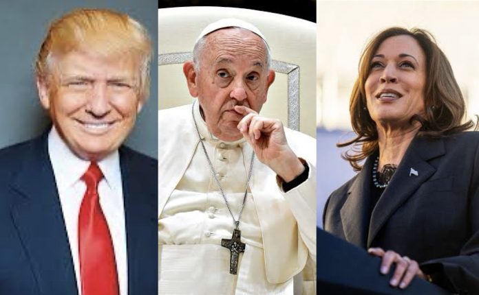 Trump vs Harris: Americans faced with two evils; they should choose lesser one, says Pope Francis