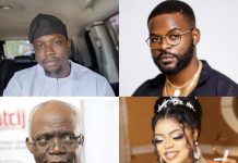 EFCC, Falz, Femi Falana Indicted Controversial Audio Leak as VeryDarkMan Calls Out Bobrisky Over Debt