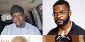 EFCC, Falz, Femi Falana Indicted Controversial Audio Leak as VeryDarkMan Calls Out Bobrisky Over Debt