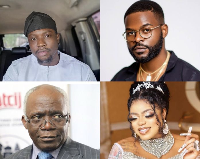 EFCC, Falz, Femi Falana Indicted Controversial Audio Leak as VeryDarkMan Calls Out Bobrisky Over Debt