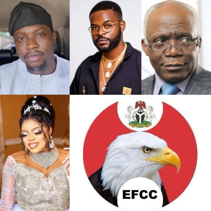 It’s fake — Bobrisky denies bribing EFCC officials with N15m