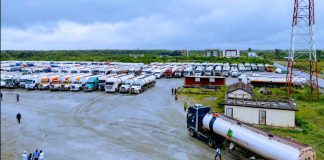 300 Trucks in Dangote Refinery to Lift petrol on Sunday — NNPC