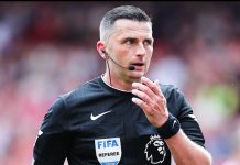 EPL: Referee for Man City vs Arsenal clash announced