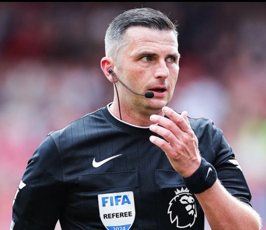 EPL: Referee for Man City vs Arsenal clash announced