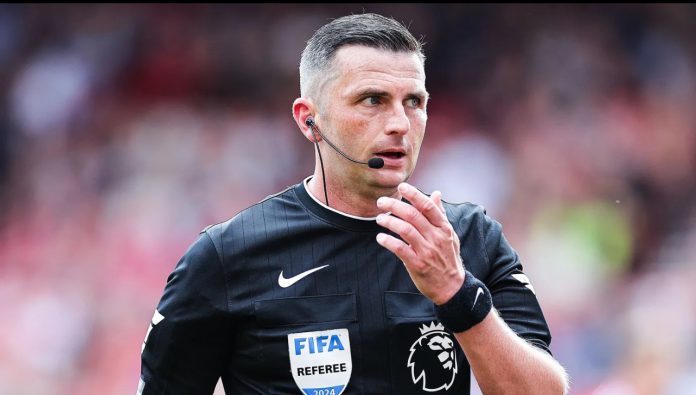 EPL: Referee for Man City vs Arsenal clash announced