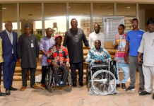 NCDMB Donates Wheelchairs to PWDs, Commits to Training and Employment Opportunities