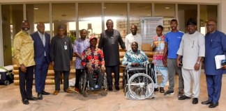 NCDMB Donates Wheelchairs to PWDs, Commits to Training and Employment Opportunities