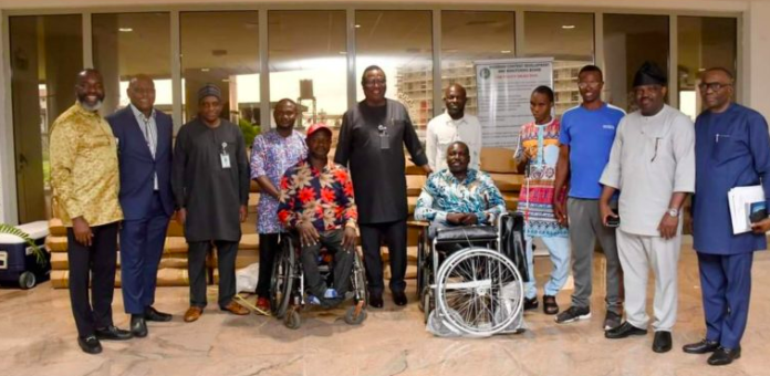 NCDMB Donates Wheelchairs to PWDs, Commits to Training and Employment Opportunities