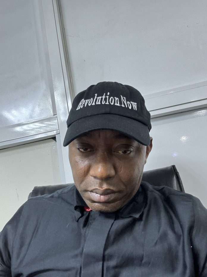 Nigerian Immigration Detains Sowore, Confiscates Passport