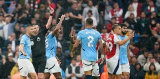 Man City vs Arsenal: He wants himself in spotlight – Man Utd legend blasts referee Michael Oliver