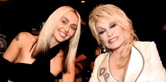 Dolly Parton reacts to reports that she’s Miley Cyrus’ seventh cousin