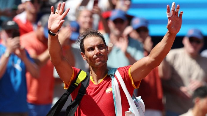 Davis Cup Finals: Rafael Nadal announces retirement from professional tennis