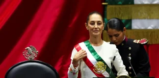 Claudia Sheinbaum: Mexico Swears in first female president