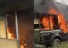 Breaking: Rivers: Eleme LG secretariat set ablaze