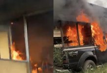 Breaking: Rivers: Eleme LG secretariat set ablaze