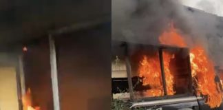 Breaking: Rivers: Eleme LG secretariat set ablaze