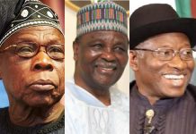 Tinubu, Obasanjo, Jonathan, others celebrate Gowon at 90