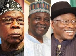 Tinubu, Obasanjo, Jonathan, others celebrate Gowon at 90