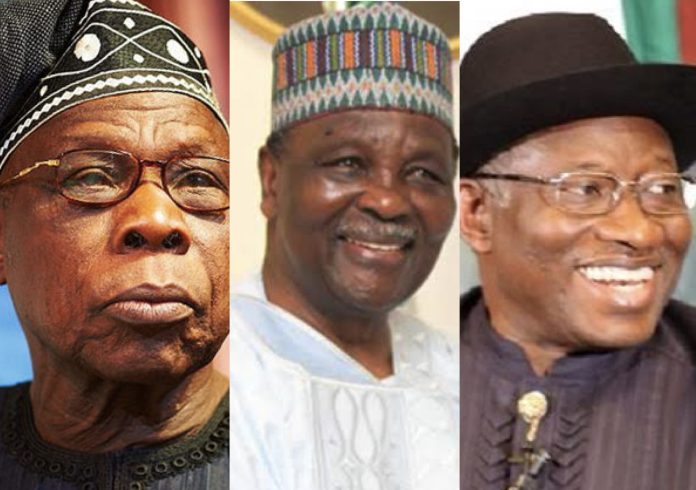 Tinubu, Obasanjo, Jonathan, others celebrate Gowon at 90