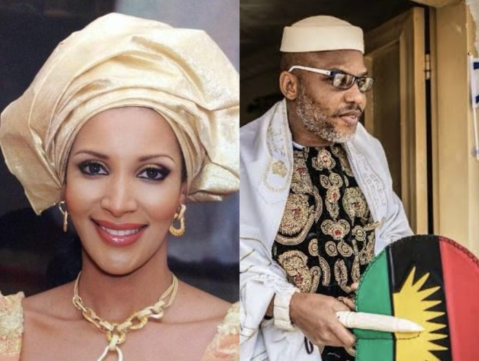 Bianca Ojukwu’s appointment raises hope for Nnamdi Kanu’s release, Southeast reconciliation