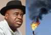 Gov. Diri Accuses Federal Govt of Depriving Bayelsa of Revenue From Gas Flaring