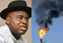 Gov. Diri Accuses Federal Govt of Depriving Bayelsa of Revenue From Gas Flaring