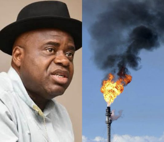 Gov. Diri Accuses Federal Govt of Depriving Bayelsa of Revenue From Gas Flaring