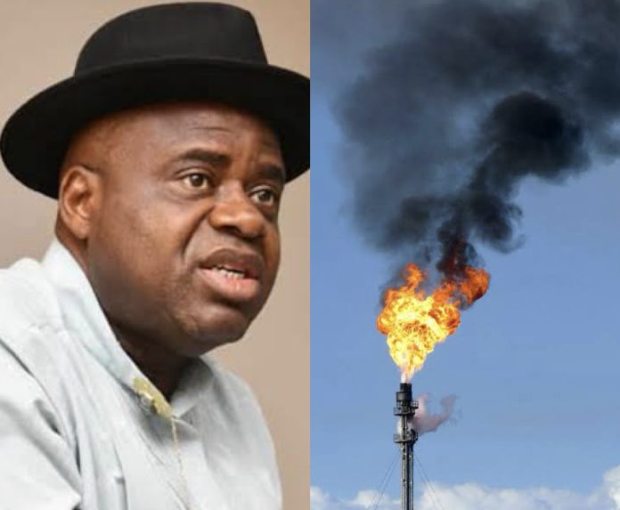 Gov. Diri Accuses Federal Govt of Depriving Bayelsa of Revenue From Gas Flaring