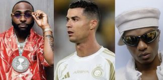 Wizkid or Davido: Cristiano Ronaldo picks favourite Nigerian singer