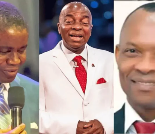 Abioye, Aremu to step down as Bishop Oyedepo’s deputies