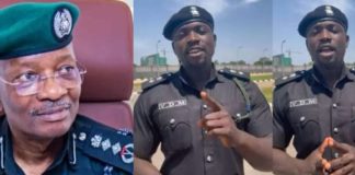 “I’ve learned a lesson” — VeryDarkMan apologizes to police for uniform controversy