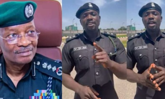 “I’ve learned a lesson” — VeryDarkMan apologizes to police for uniform controversy