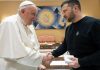 Zelenskyy seeks Pope Francis’ help to free Ukrainians in Russian captivity