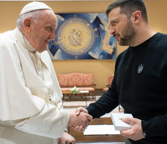 Zelenskyy seeks Pope Francis’ help to free Ukrainians in Russian captivity