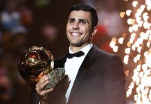 Spain’s Rodri clinches 2024 Ballon d’Or, edges out Vinicius Jr., Bellingham