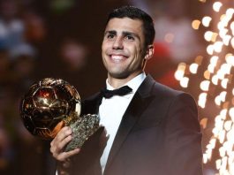 Spain’s Rodri clinches 2024 Ballon d’Or, edges out Vinicius Jr., Bellingham