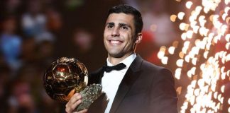 Spain’s Rodri clinches 2024 Ballon d’Or, edges out Vinicius Jr., Bellingham