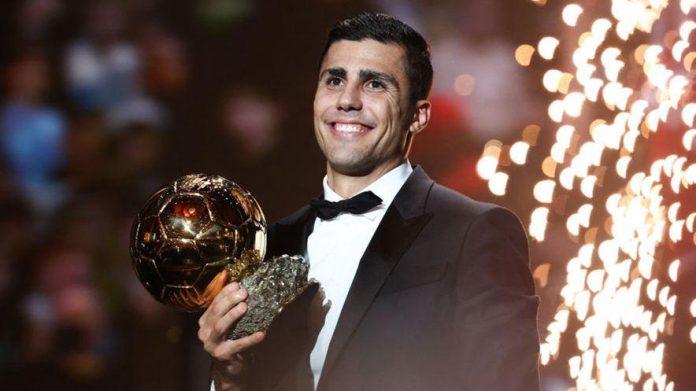 Spain’s Rodri clinches 2024 Ballon d’Or, edges out Vinicius Jr., Bellingham