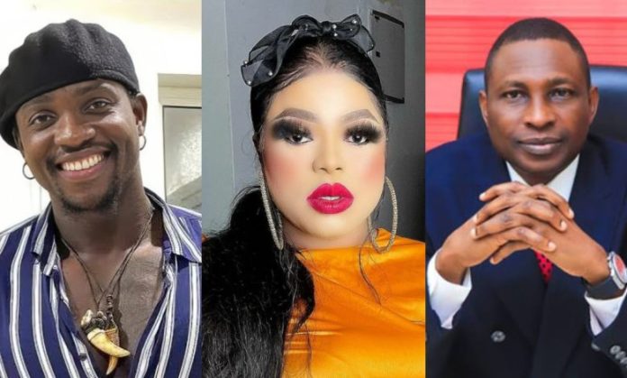 ‘If I say anything, let me die’— VDM fumes over absence of Bobrisky, EFCC chair at Reps