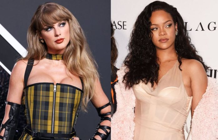 Taylor Swift overtakes Rihanna as world’s richest female musician