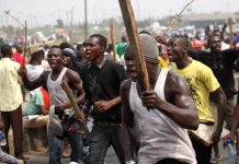 Hunger protest suffer setback in Rivers as thugs disrupt demonstration