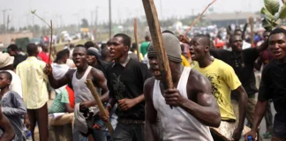 Hunger protest suffer setback in Rivers as thugs disrupt demonstration